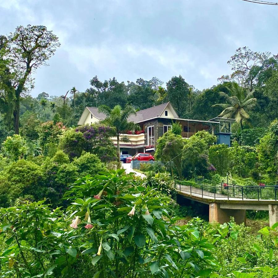 Flower Valley Plantation Homestay Munnar Eksteriør bilde