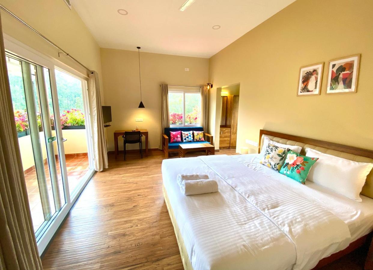Flower Valley Plantation Homestay Munnar Eksteriør bilde